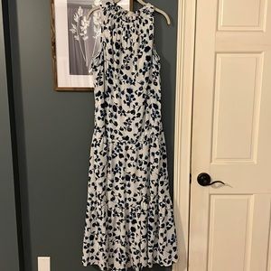 Long maxi dress
